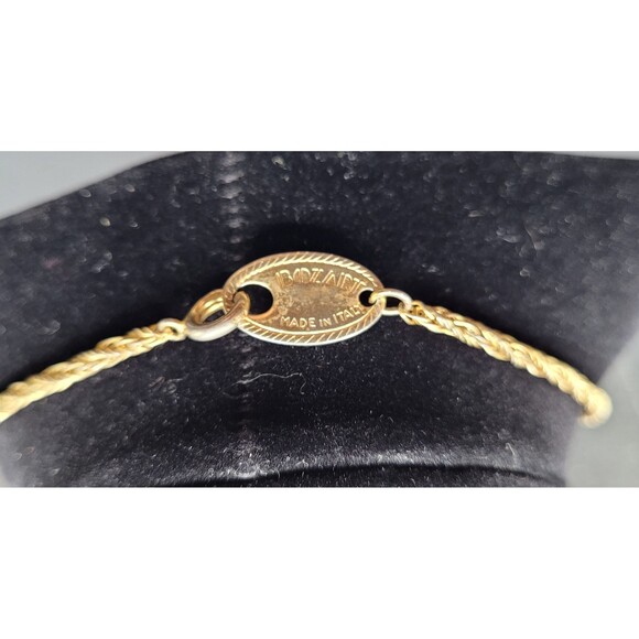 Vintage 1970s Bozart Made in Italy Shell Trio Necklace - Picture 5 of 5